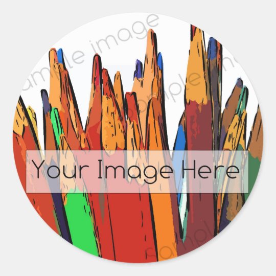 Aufkleber Rund Foto foto aufkleber runder aufkleber zazzle Aufkleber Rund Foto foto aufkleber runder aufkleber zazzle