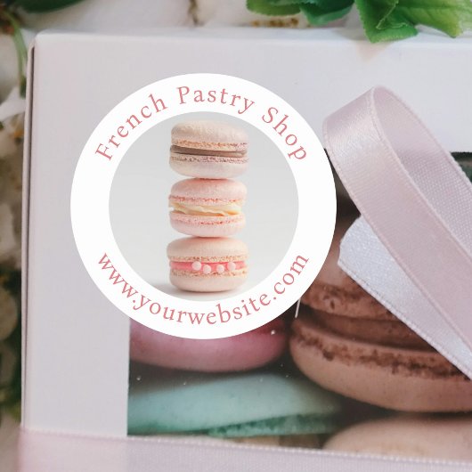 Foto-Aufkleber Runder Aufkleber