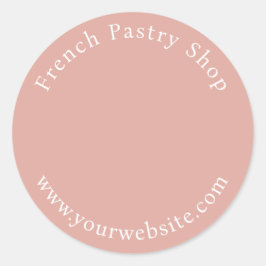 Foto-Aufkleber Runder Aufkleber