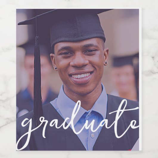 Foto-Aufkleber Wein-Etikett Weinetikett (Einzelnes Label)