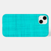 Foto aus Aquamarinem Gewebe Case-Mate iPhone Hülle (Rückseite (Horizontal))