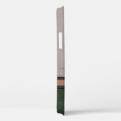 Foto aus braunem Betonbelag Case-Mate iPhone Hülle (Rückseite / Rechts)