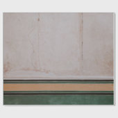 Foto aus braunem Betonbelag Geschenkpapier (Flach)