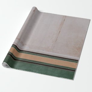Foto aus braunem Betonbelag Geschenkpapier