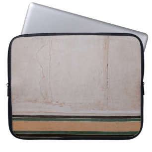 Foto aus braunem Betonbelag Laptopschutzhülle