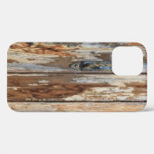 Foto aus braunem Holz Case-Mate iPhone Hülle (Rückseite (Horizontal))