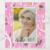 Foto aus dem 80. weinetikett (Einzelnes Label)