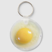 Foto aus gebratenem Ei Schlüsselanhänger (Vorderseite)