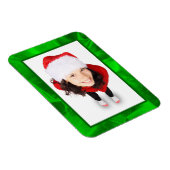 Foto aus gekuppeltem, grün gestrichenem Rahmen Magnet (Rechte Seite)