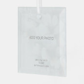 Foto aus Glas Ornament Aus Glas (Vorderseite links)