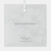 Foto aus Glas Ornament Aus Glas (Vorderseite)