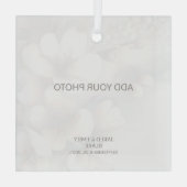 Foto aus Glas Ornament Aus Glas (Rückseite)