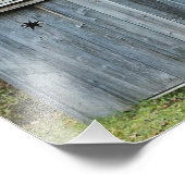 Foto aus Holz (Ecke)