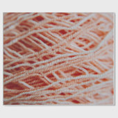 Foto aus leichtem Korallenrosa Geschenkpapier (Flach)