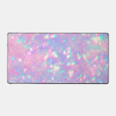 Foto aus lila Opal Schreibtischunterlage (Vorderseite)