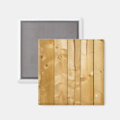 Foto aus naturgeknotetem hellem Holz Magnet (Vorderseite/Rückseite)
