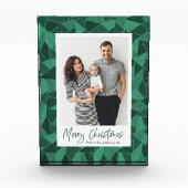 Foto aus verkettetem Glas (Vorderseite)