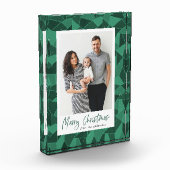 Foto aus verkettetem Glas (Links)