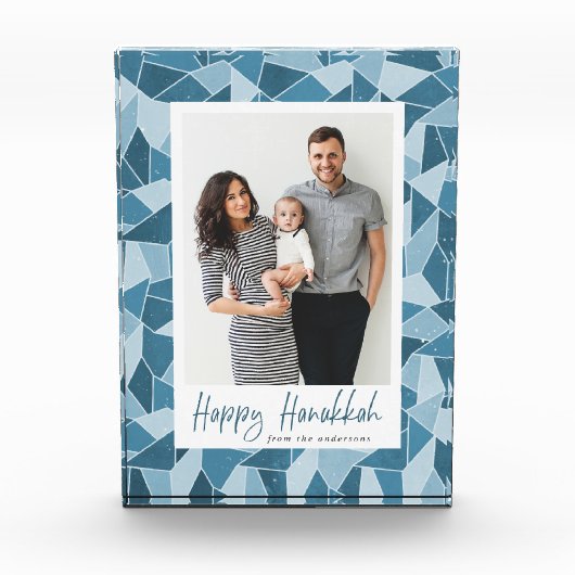 Foto aus verkettetem Glas (Vorderseite)