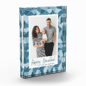 Foto aus verkettetem Glas (Links)