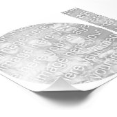 Foto aus weißem Rahmen (Ecke)