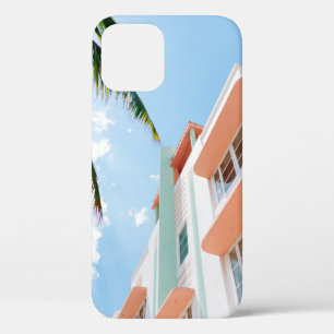 Foto aus weißem und orangefarbenem Beton Case-Mate iPhone Hülle