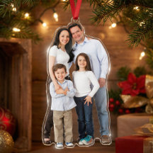 Foto-Ausschnitt 3-dimensionaler Mobile Ornament