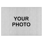 Foto-Ausschnitt-Brett Schneidebrett (Vorderseite)