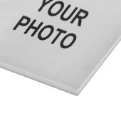 Foto-Ausschnitt-Brett Schneidebrett (Ecke)