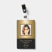 Foto Ausweis (Front with Clip)