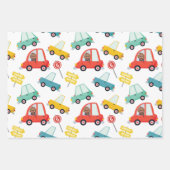 Foto Auto Personalisiert Geschenkpapier Set (Vorderseite 2)