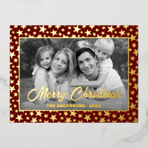 Foto   Auto Pic in Black and White konvertieren Folien Feiertagspostkarte