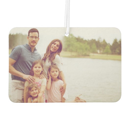 Foto Autolufterfrischer (Rückseite)