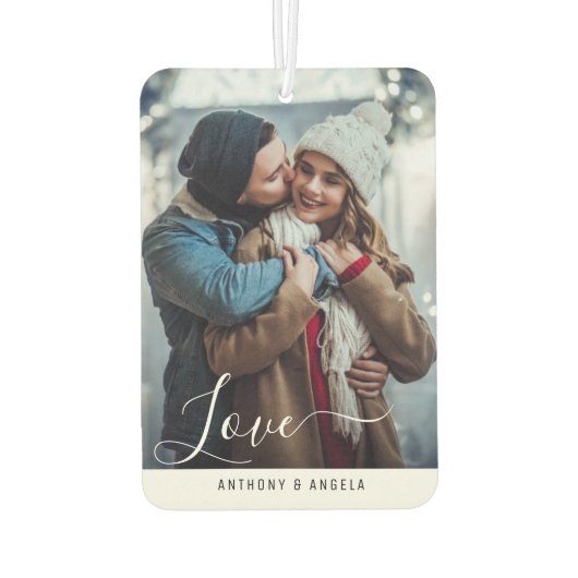 Foto Autolufterfrischer (Rückseite)