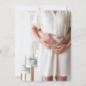 Foto Avocado Baby Dusche Party Danke Karte (Rückseite)