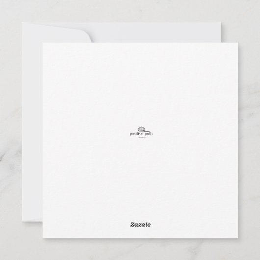 FOTO BABY ANKÜNDIGUNG - ZOLLBAR (Rückseite)