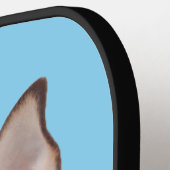 Foto Baby Blue Pickleball Schläger (Linke Seite)