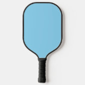 Foto Baby Blue Pickleball Schläger (Rückseite)