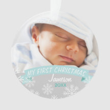 Foto | Baby Boy Erste Weihnachten