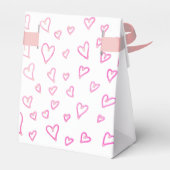 Foto Baby Dusche Party Geschenkschachtel (Rückseite)