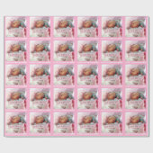 FOTO Baby-Geschenk-Verpackungs-Papier, Ihre Geschenkpapier (Flach)