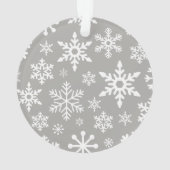 Foto | Baby Girl First Christmas Ornament (Rückseite)