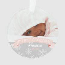 Foto | Baby Girl First Christmas