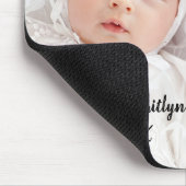 Foto Baby Mousepad (Ecke)