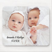 Foto Baby Mousepad (Vorne)