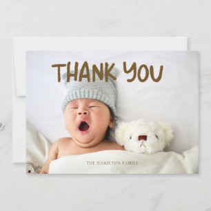 Foto Baby Shower Bible Verse Vielen Dank Dankeskarte