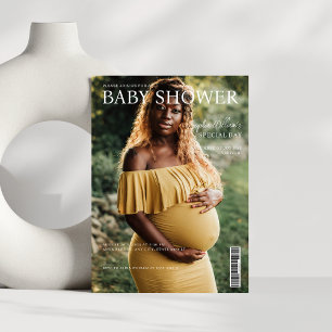Foto Babydusche Einladung