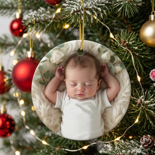 Foto Baby's First Christmas Ornament