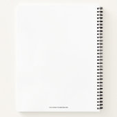 Foto Baby's First Year Journal Notizblock (Rückseite)