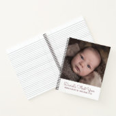Foto Baby's First Year Journal Notizblock (Innenseite)